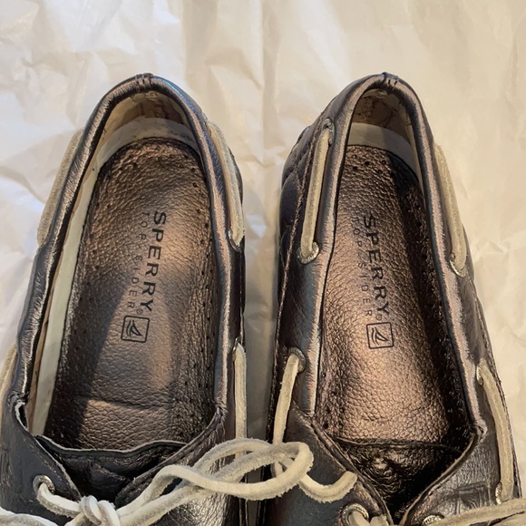 Sperry Quilted Topsiders - Picture 2 of 7